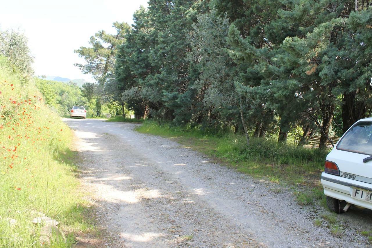 Podere I Rovai-Apt Il Rifugio- In The Heart Of Tuscany Reggello Exterior photo